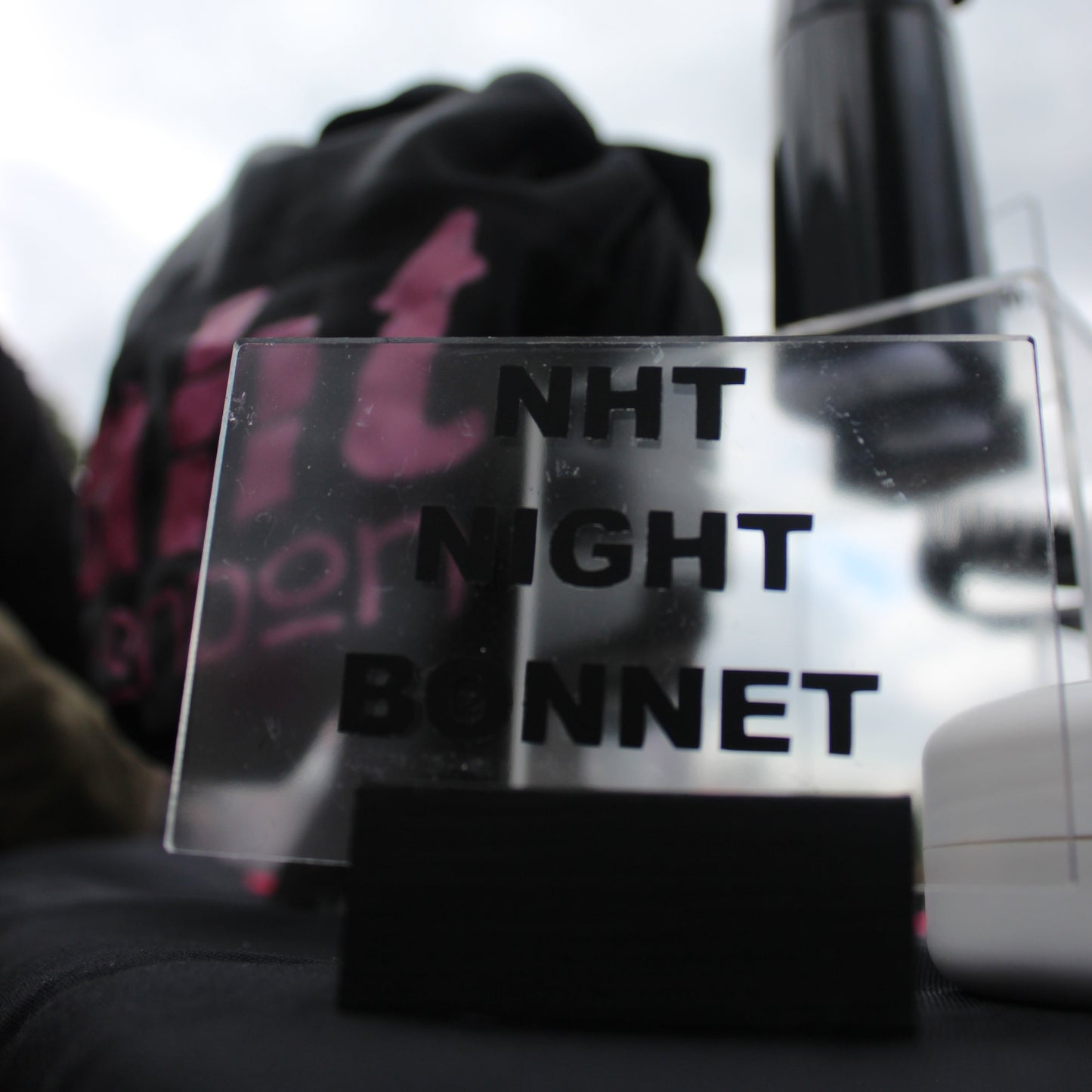 NHT - Satin Night Bonnet